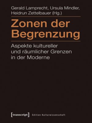 cover image of Zonen der Begrenzung